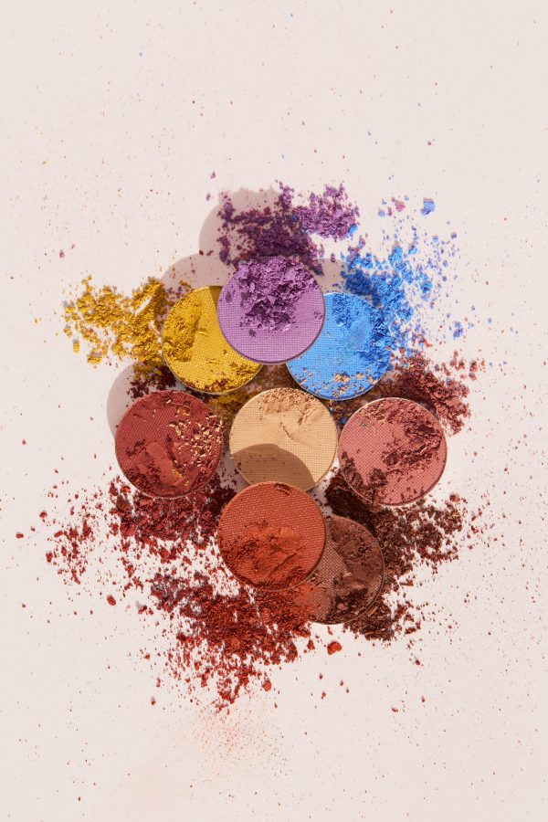 Palette de Fards à Paupières Bio