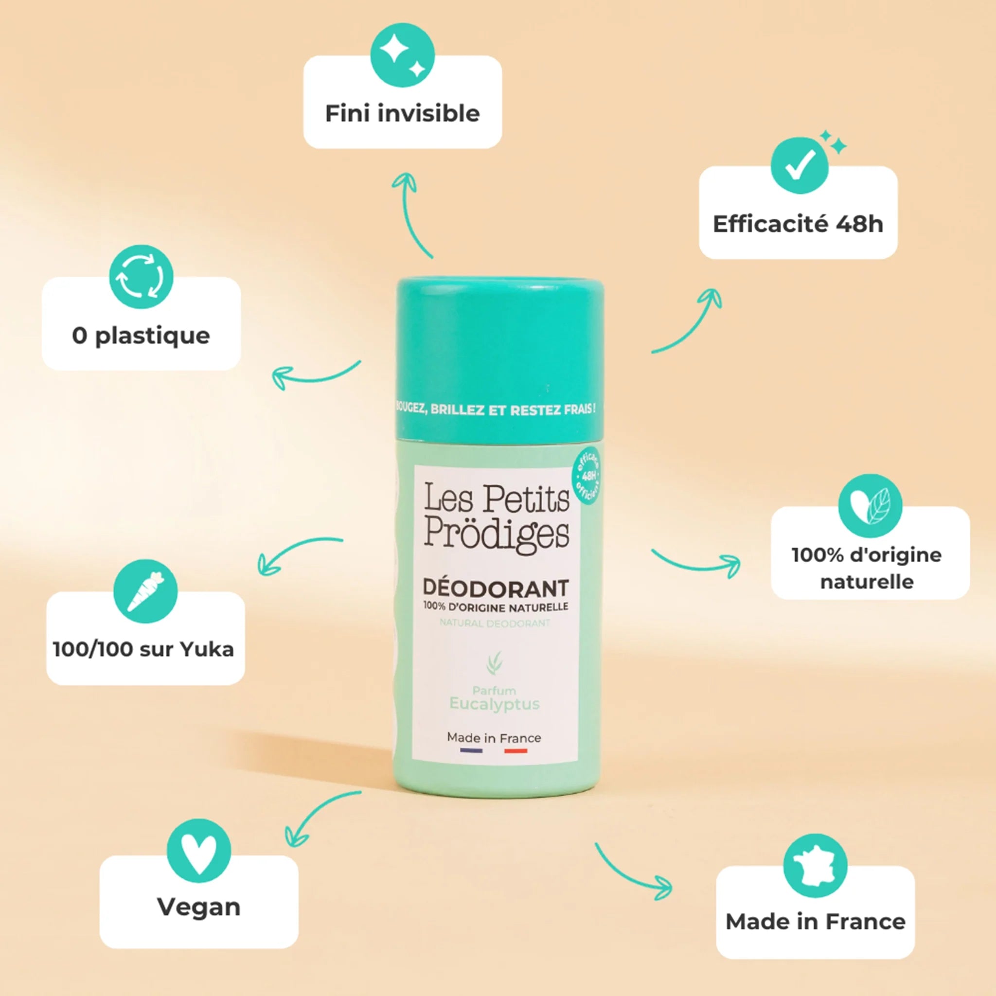 Le Déodorant Eucalyptus 48h