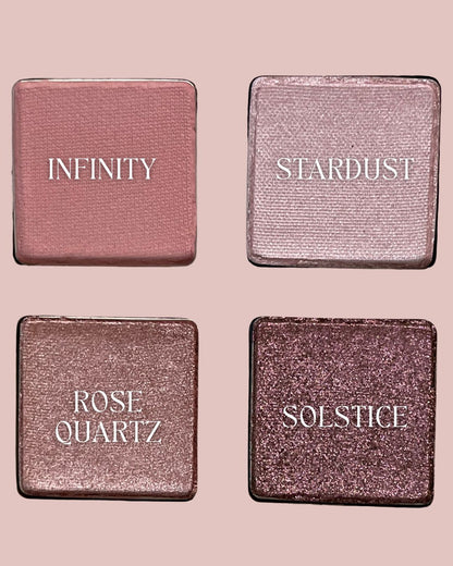 Mini Palette Rose Quartz Crystal