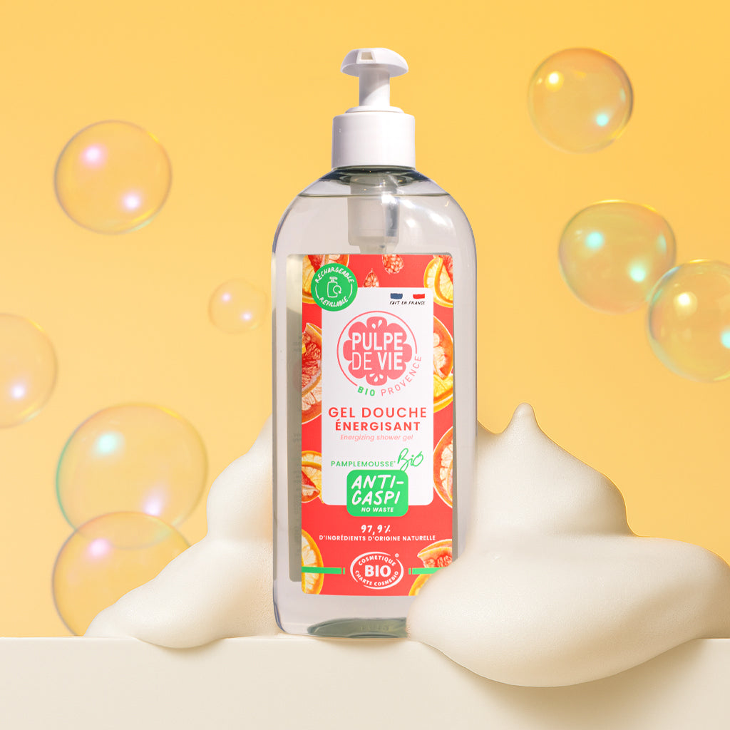 Gel Douche Énergisant