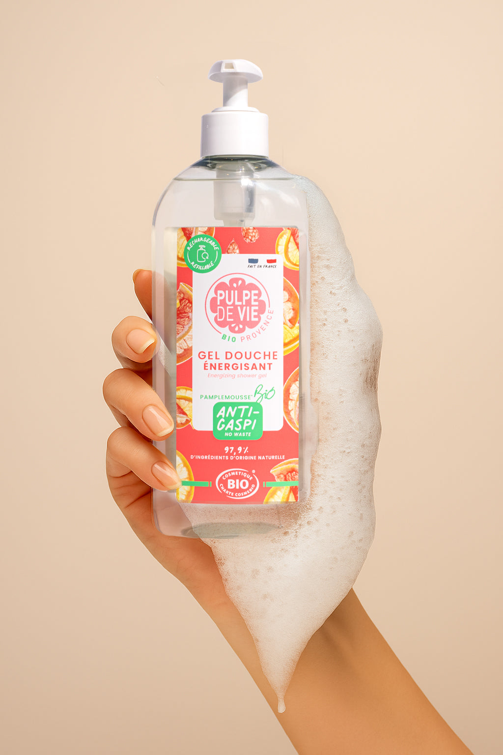 Gel Douche Énergisant