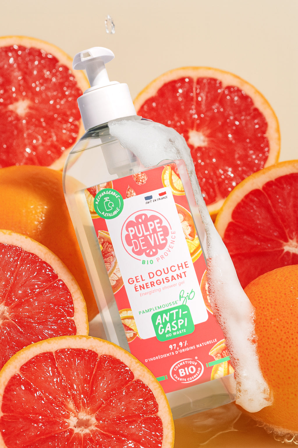 Gel Douche Énergisant