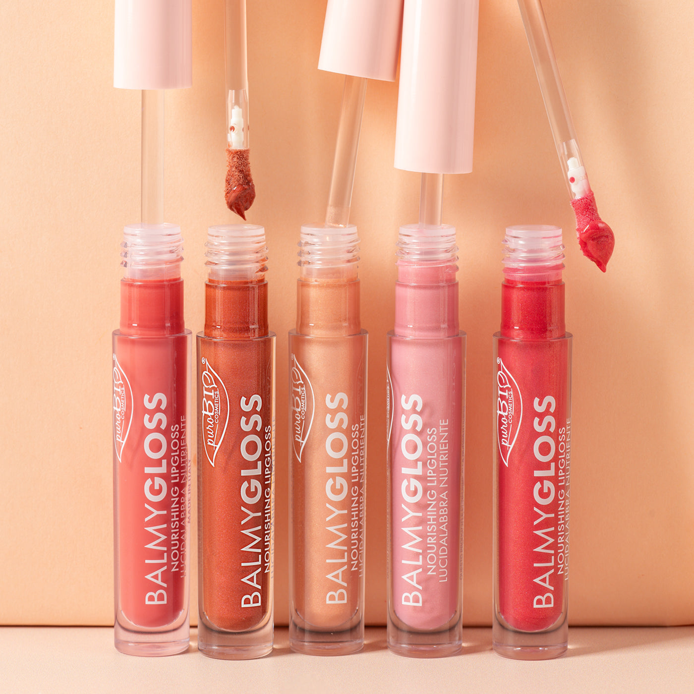 Gloss à Lèvres Nourrissant Bio BALMY GLOSS