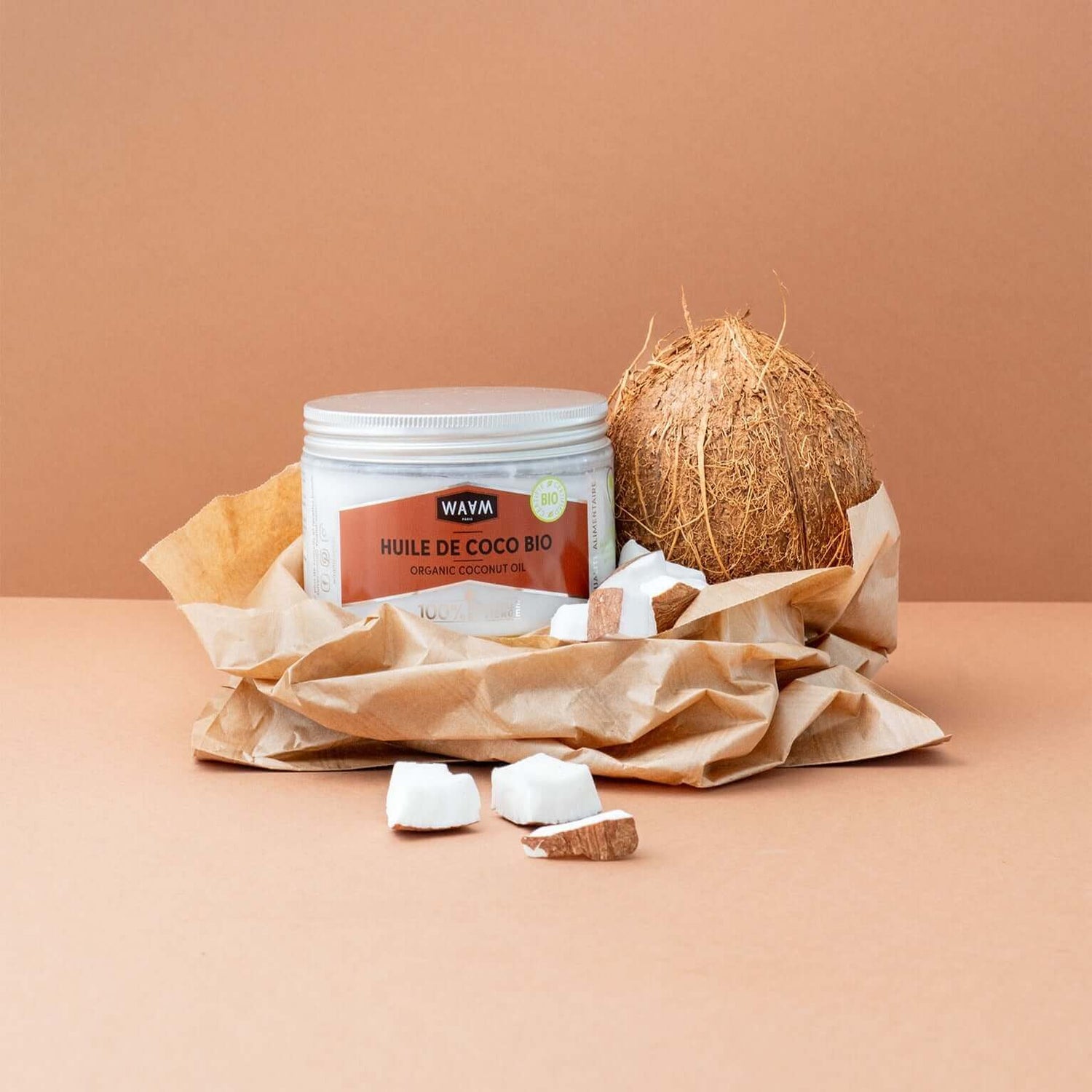 Huile de Noix de Coco Bio