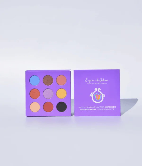 Palette de Fards à Paupières Bio