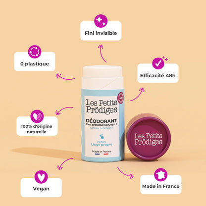 Le Déodorant Linge Propre 48h
