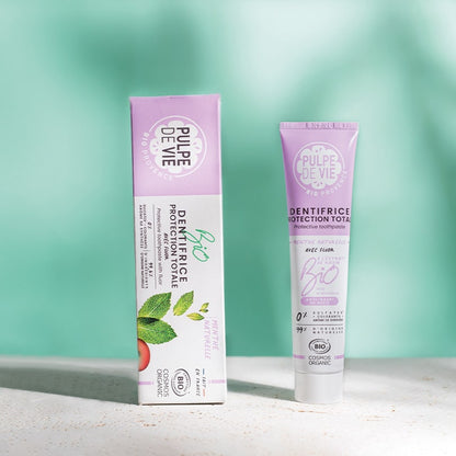 Dentifrice Protection Avec Fluor