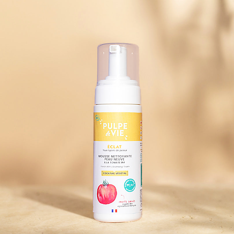 Mousse Nettoyante Peau Neuve