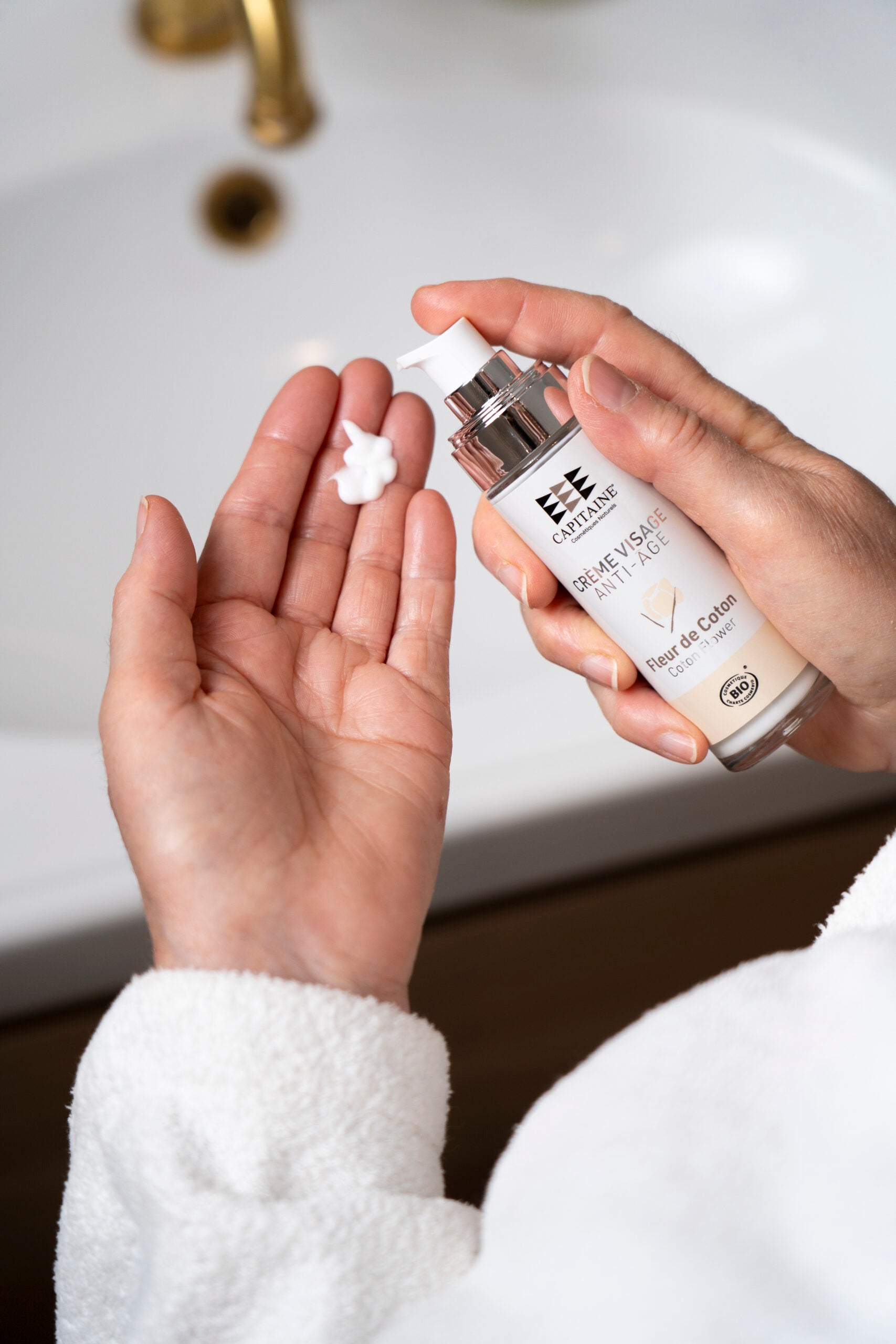 Crème Visage Bio Anti-Âge