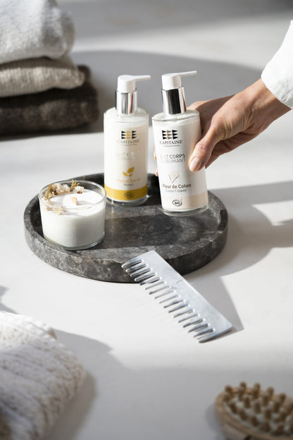 Lait Corps Sublimant Bio "Fleur de Coton"