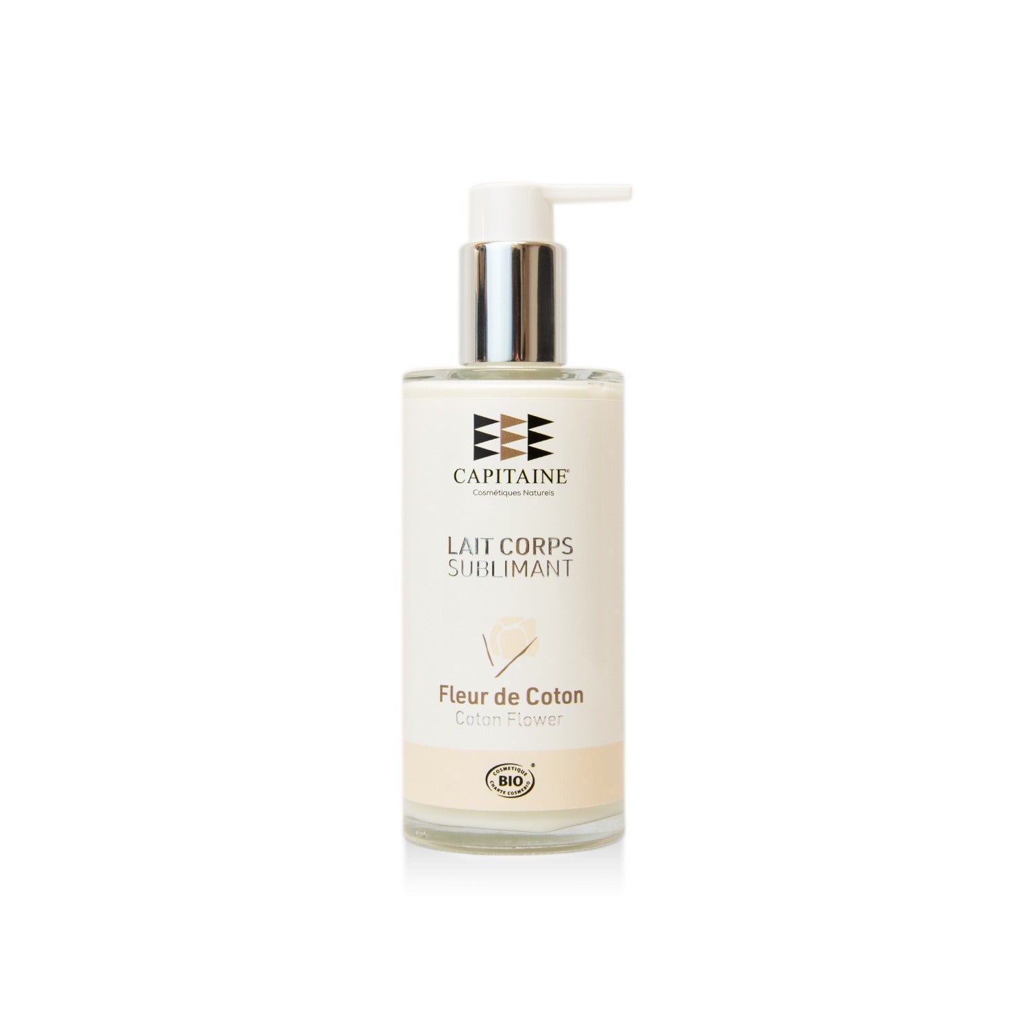 Lait Corps Sublimant Bio "Fleur de Coton"