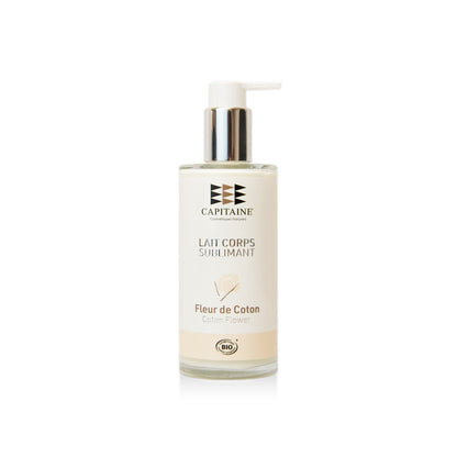 Lait Corps Sublimant Bio "Fleur de Coton"