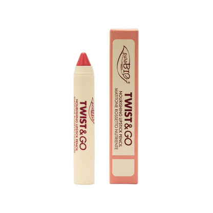 Baume à Lèvres Stick Bio TWIST&amp;GO