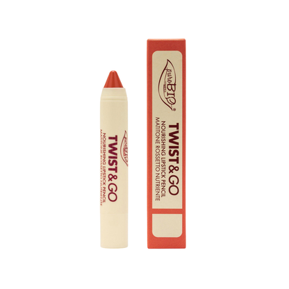 Baume à Lèvres Stick Bio TWIST&amp;GO