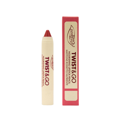 Baume à Lèvres Stick Bio TWIST&amp;GO