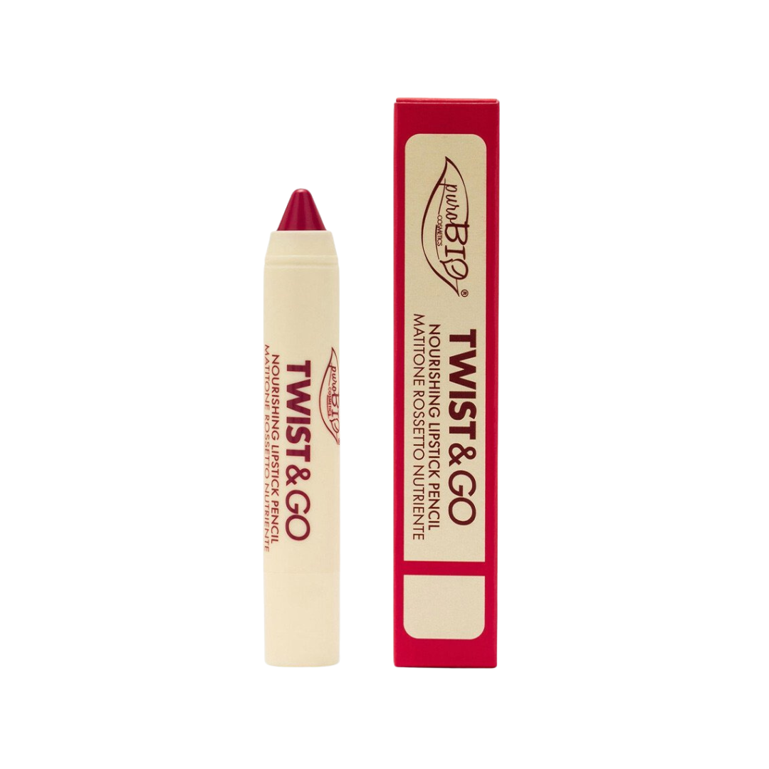 Baume à Lèvres Stick Bio TWIST&amp;GO
