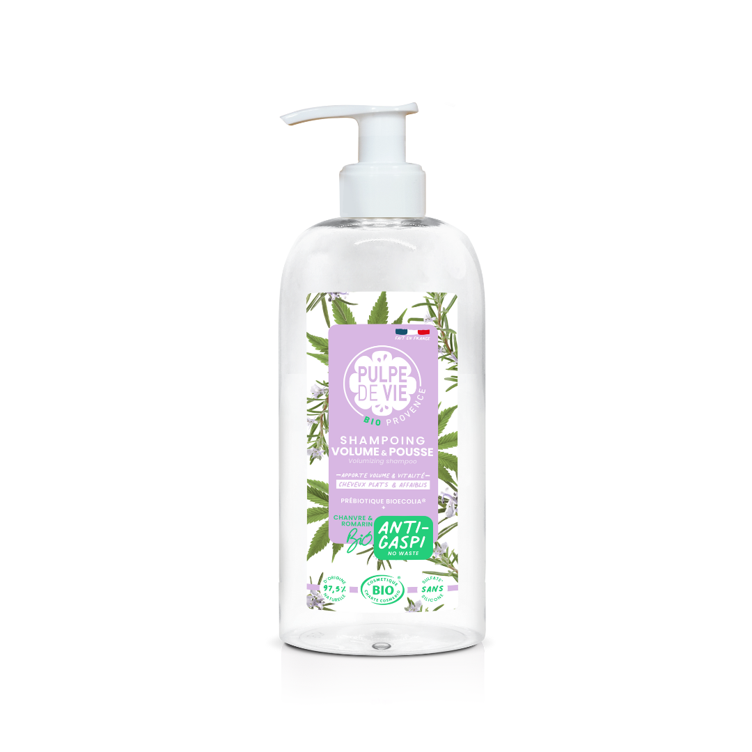 Shampoing Volume et Pousse