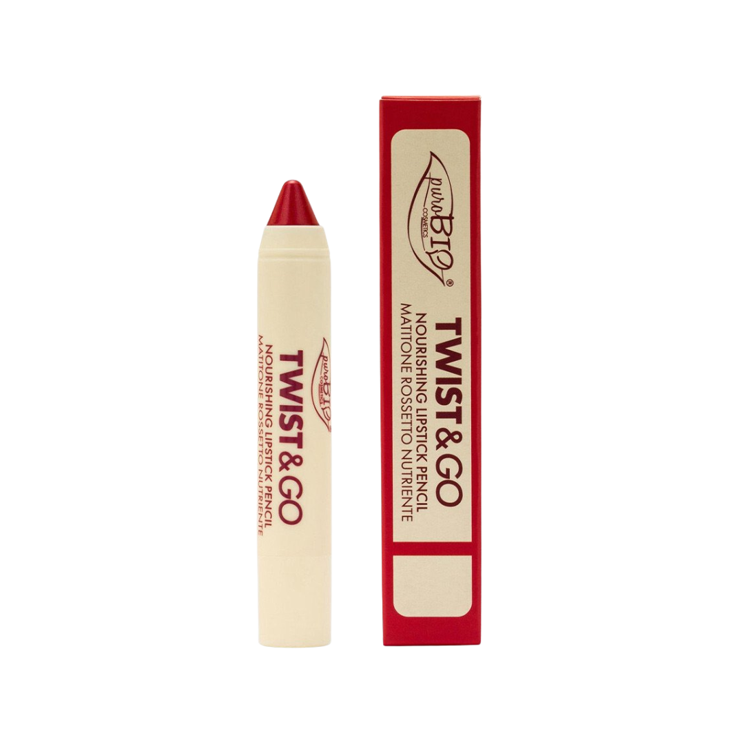 Baume à Lèvres Stick Bio TWIST&amp;GO