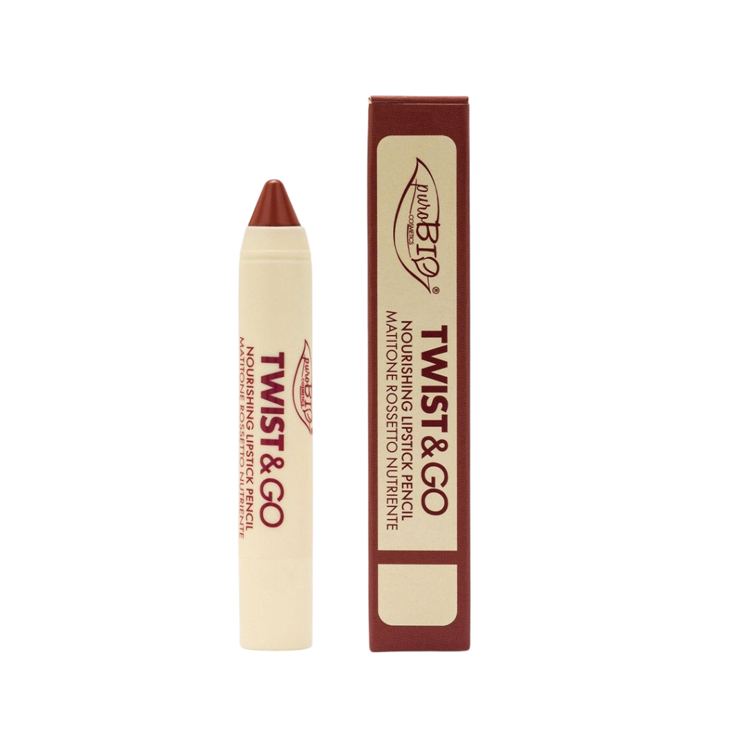 Baume à Lèvres Stick Bio TWIST&amp;GO