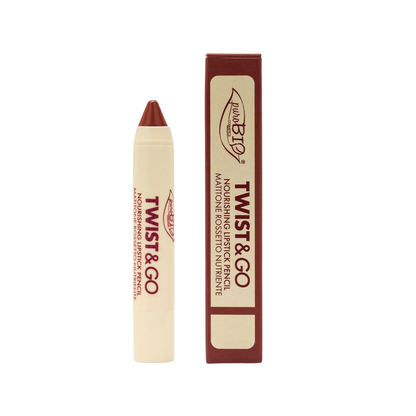 Baume à Lèvres Stick Bio TWIST&amp;GO