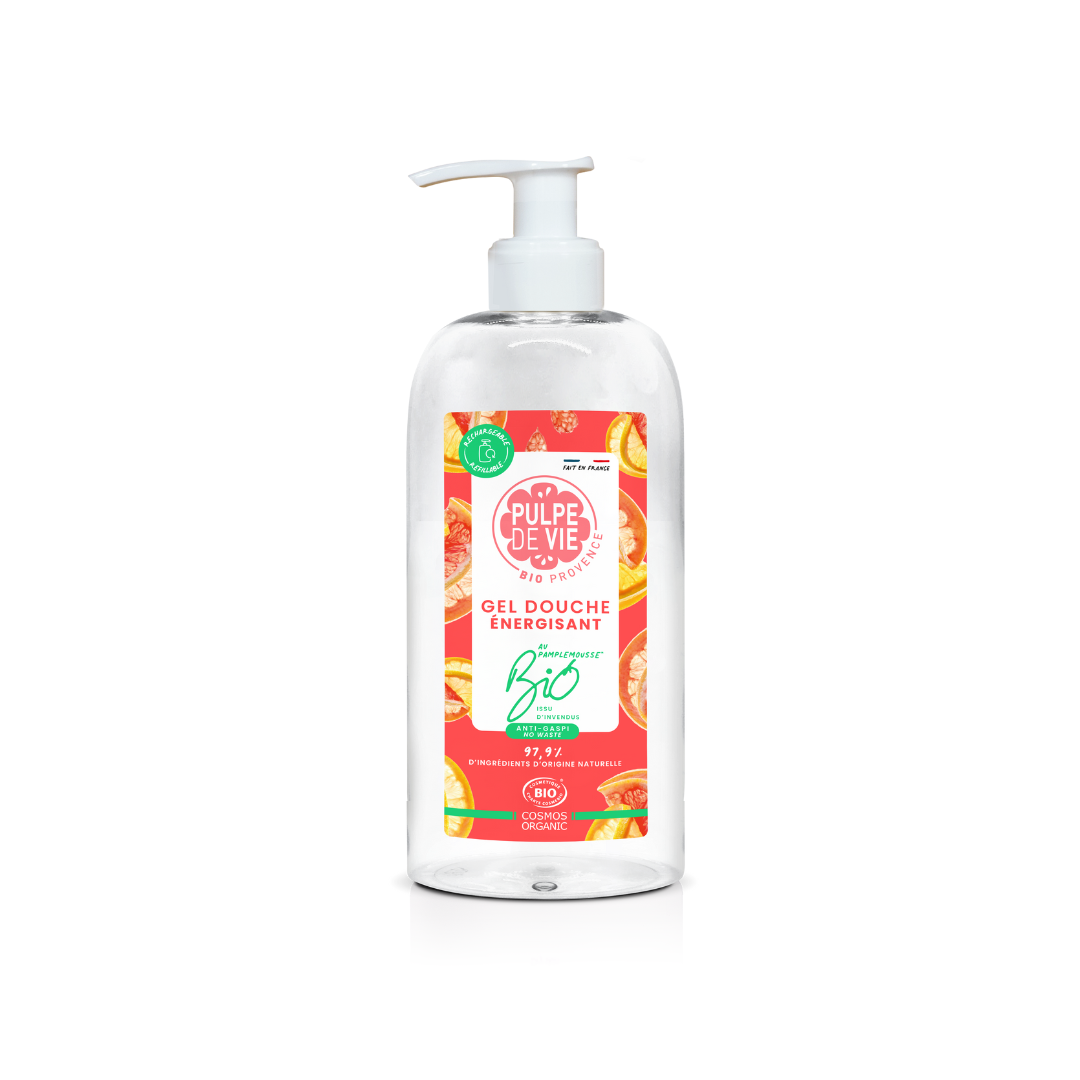Gel Douche Énergisant