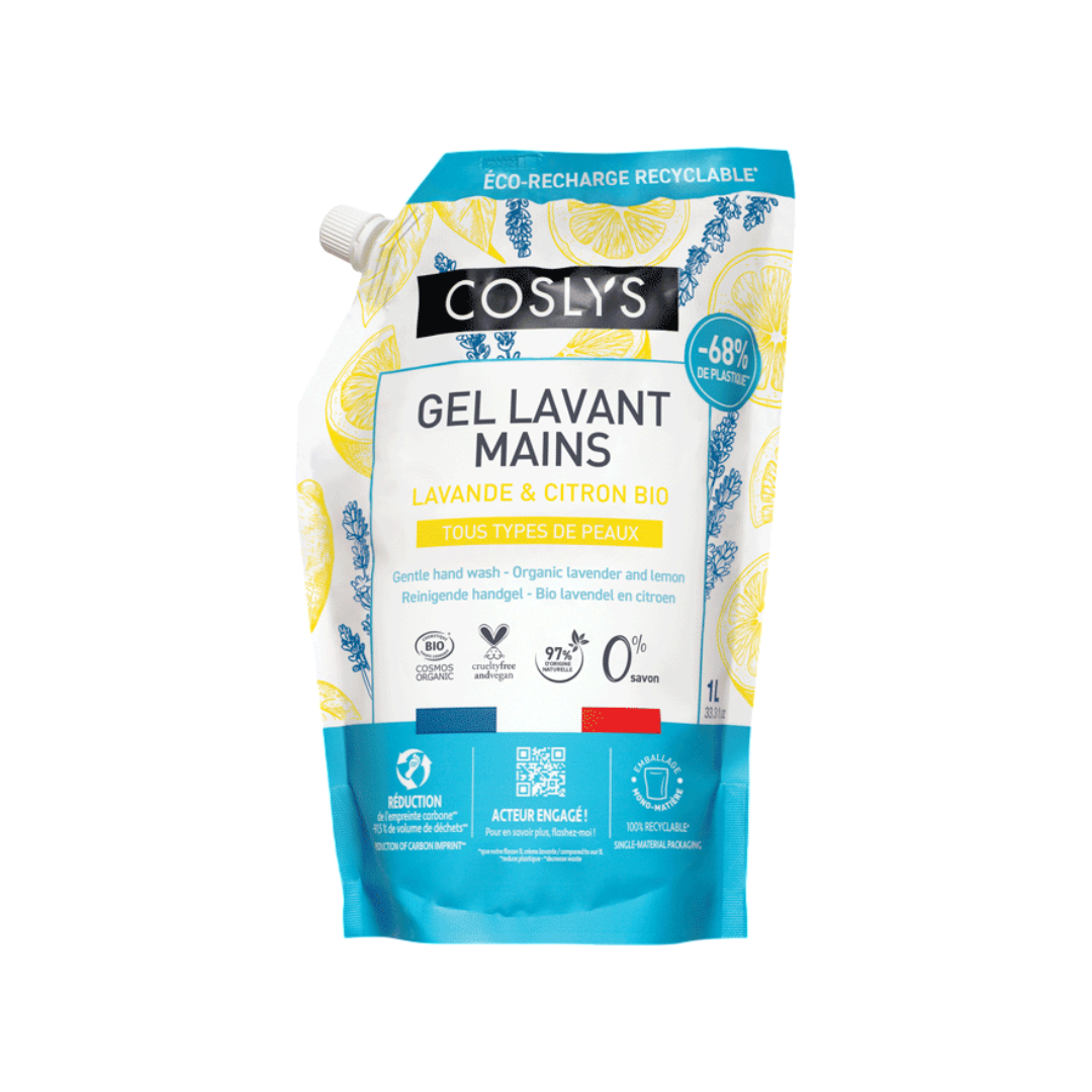 Gel Lavant Mains Lavande Citron