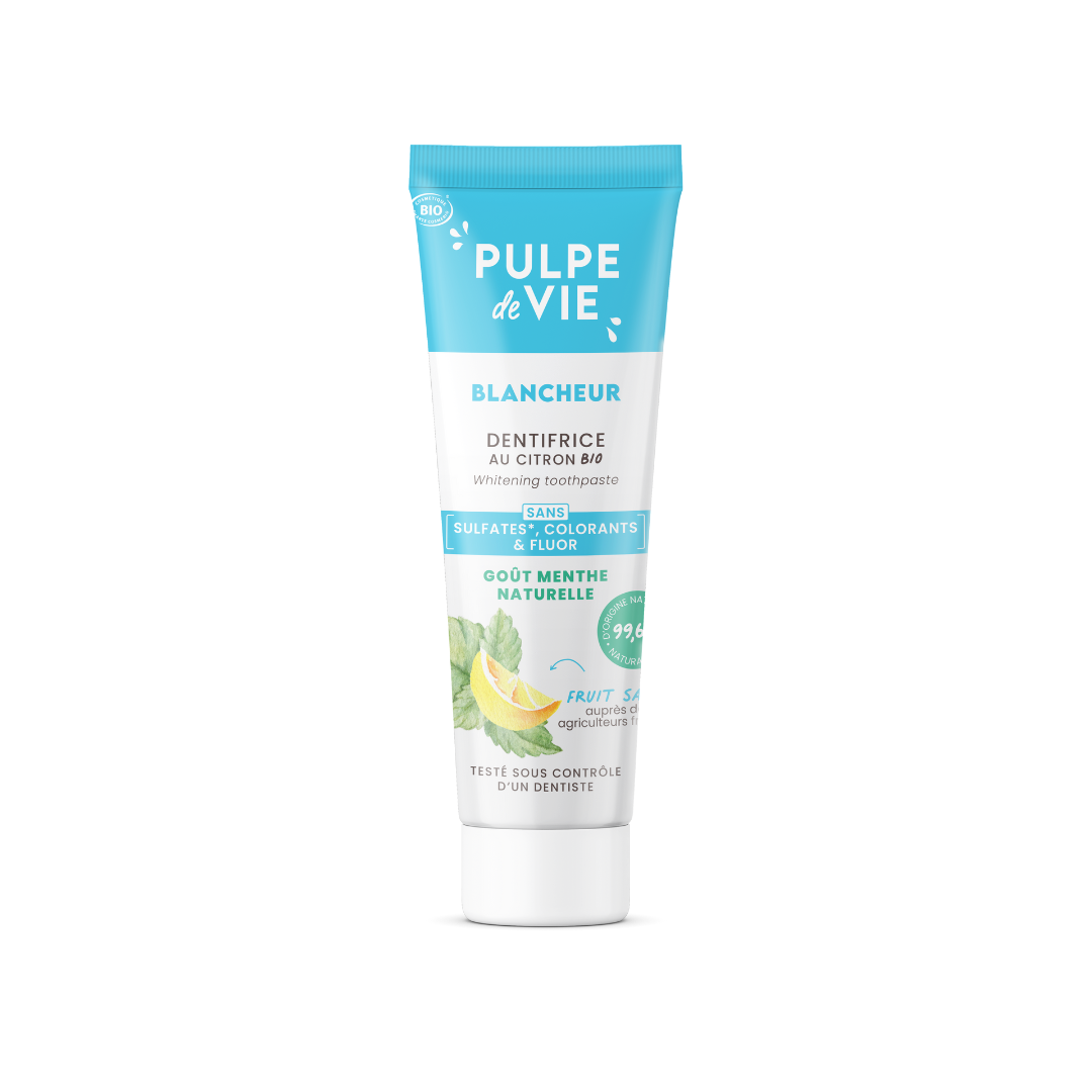 Dentifrice Blancheur Sans Fluor