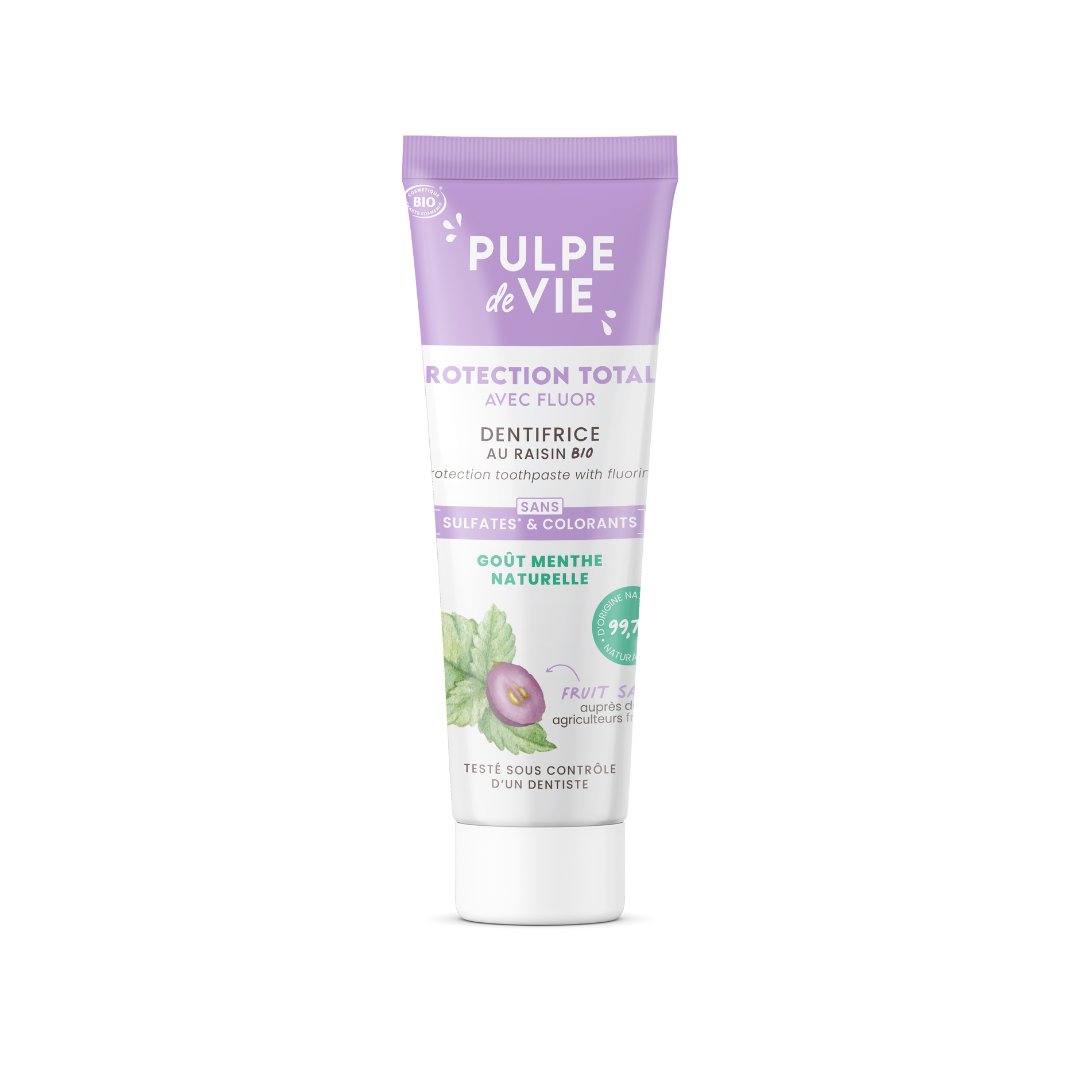 Dentifrice Protection Total Avec Fluor