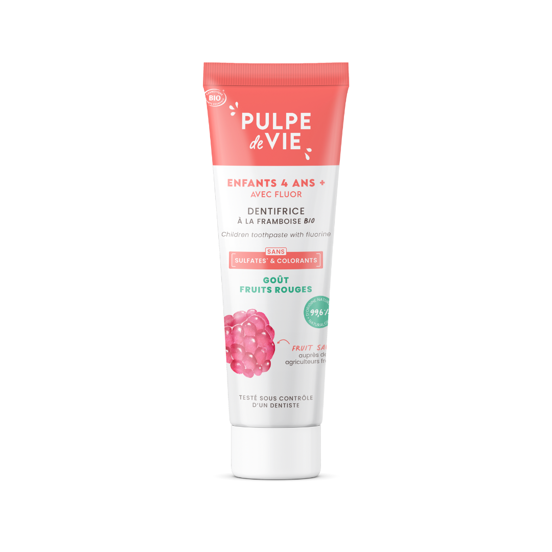 Dentifrice Enfants 4 ans +