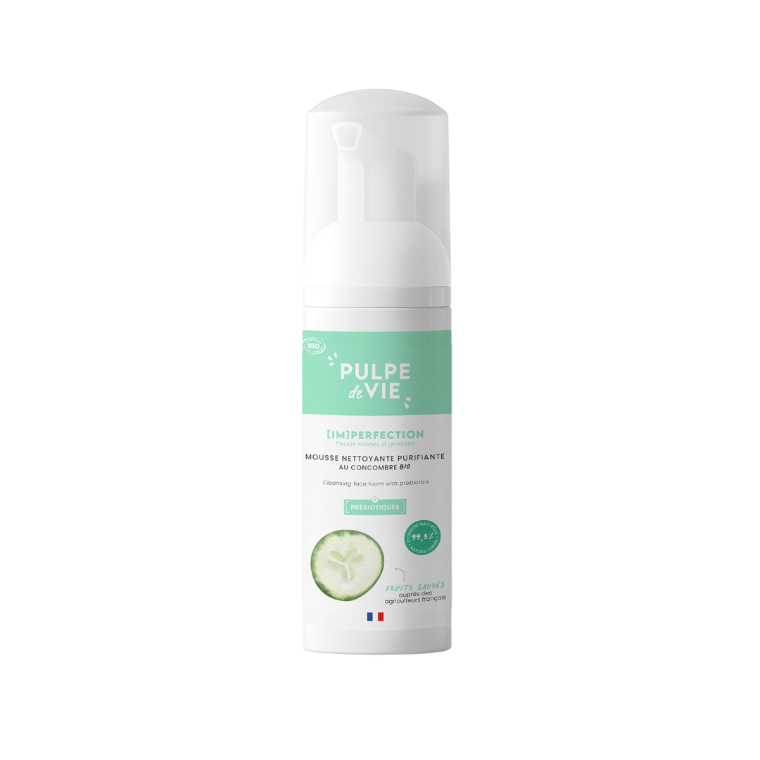 Mousse Nettoyante Purifiante