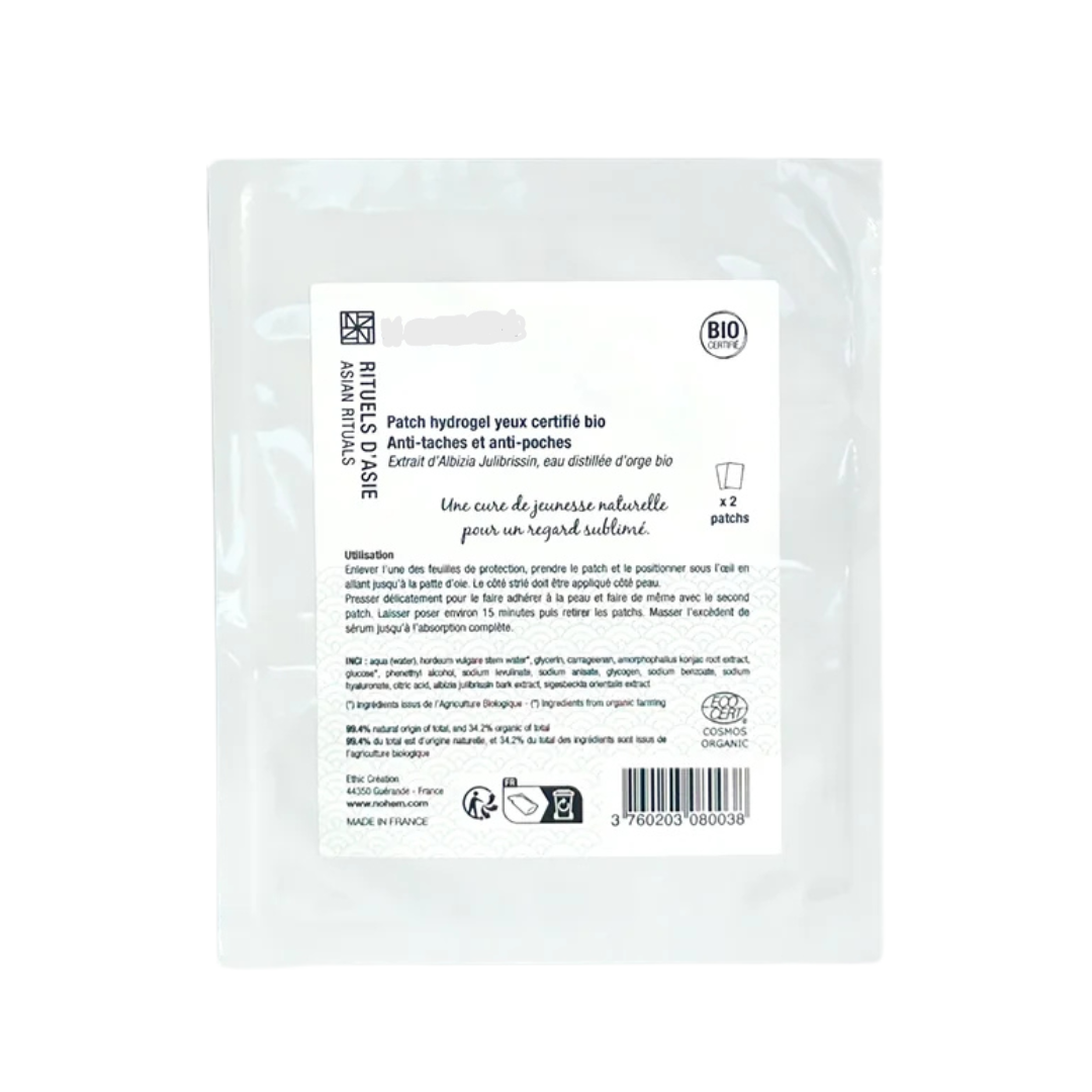 Patchs Yeux Hydrogel Bio