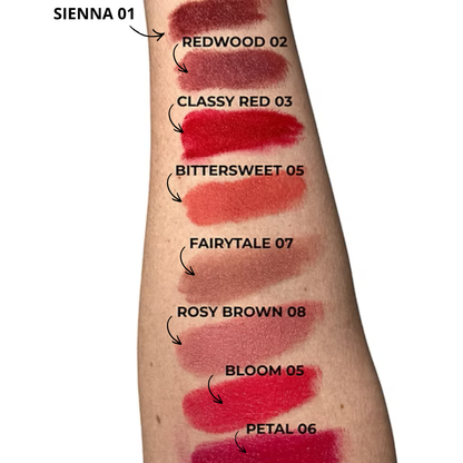 Rouge à Lèvres Tube Papier