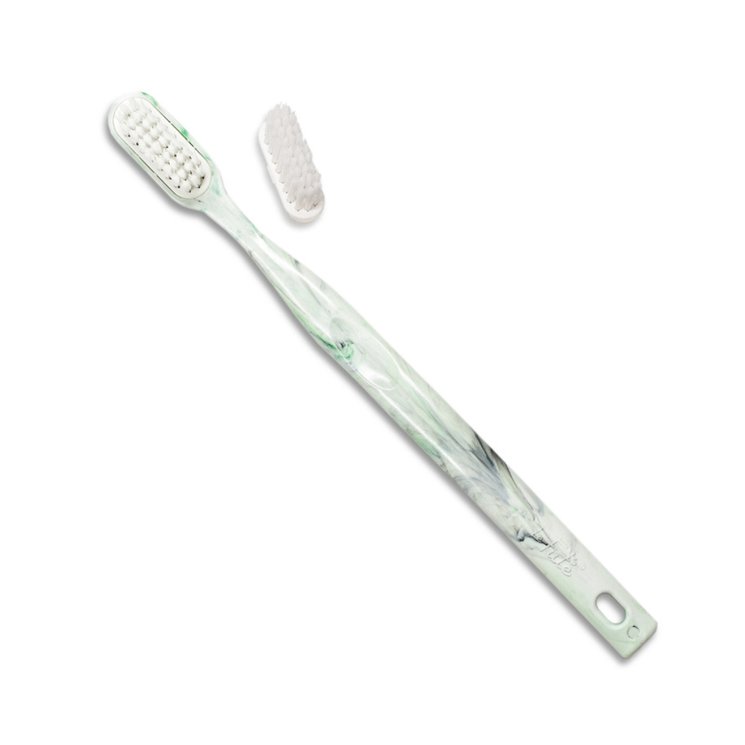 Brosse à Dents Rechargeable Le Futé + 1 Recharge (Poils Souples)