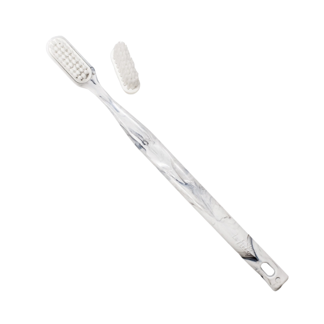 Brosse à Dents Rechargeable Le Futé + 1 Recharge (Poils Souples)