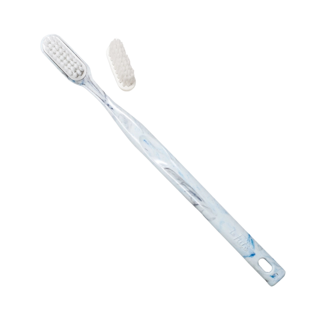 Brosse à Dents Rechargeable Le Futé + 1 Recharge (Poils Souples)