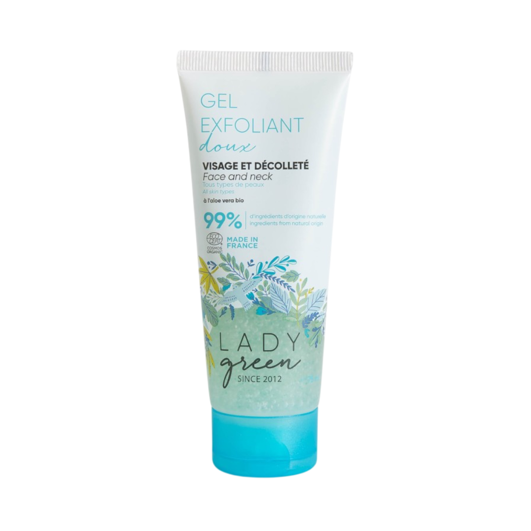 Gel Exfoliant Doux Visage et Décolleté