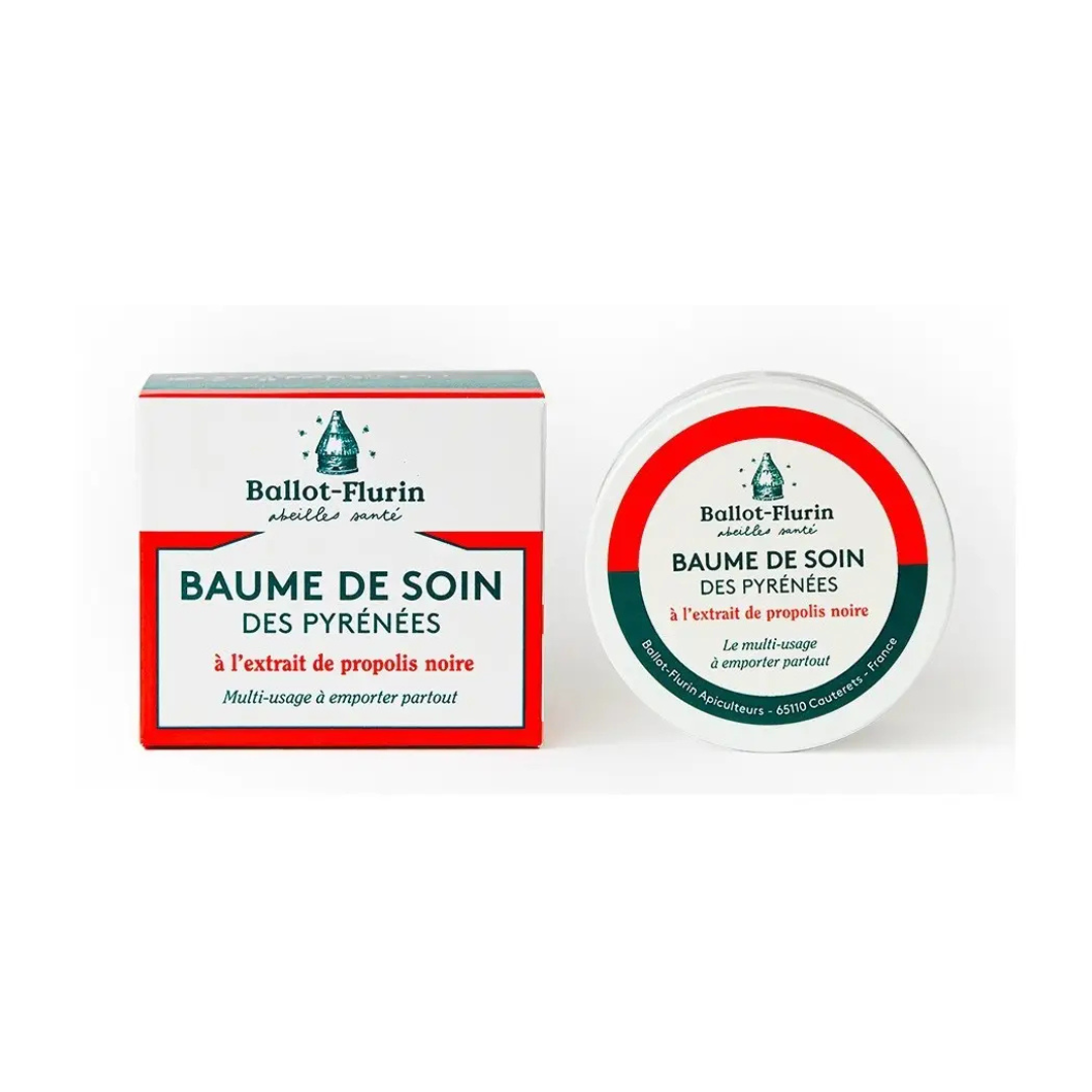 Baume de Soin des Pyrénées