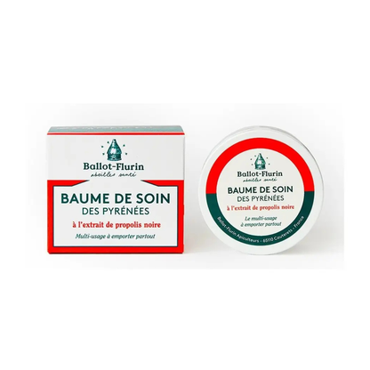 Baume de Soin des Pyrénées