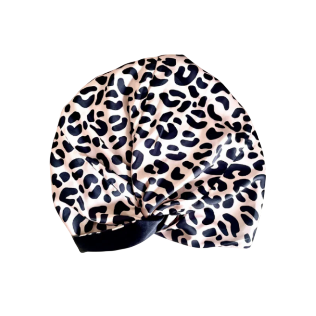 Turban de Nuit en Soie