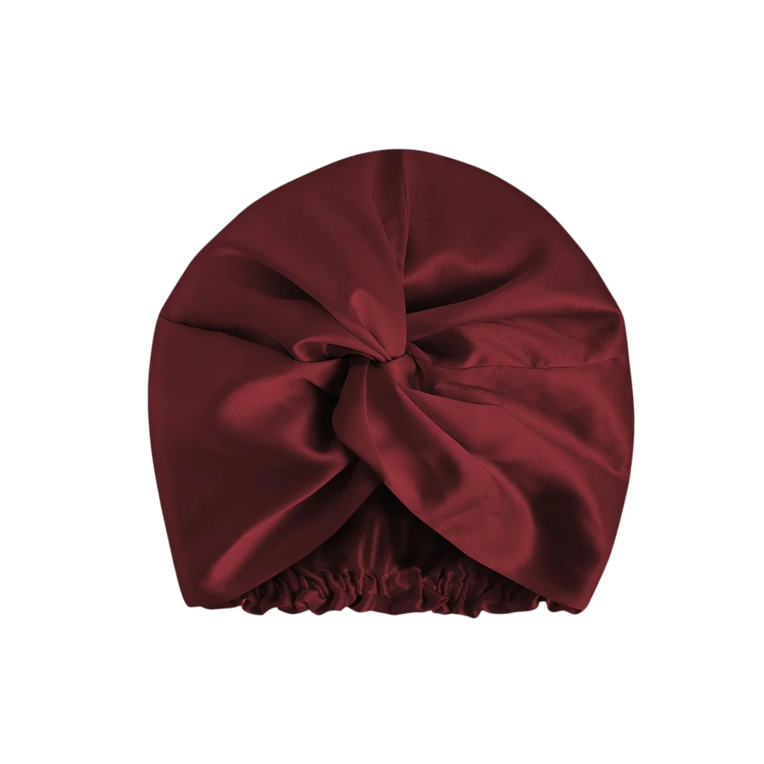 Turban de Nuit en Soie