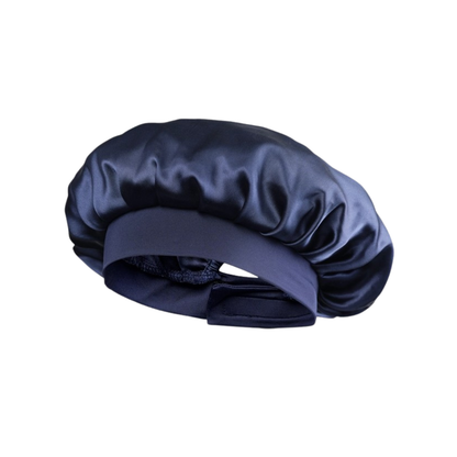 Bonnet de Nuit 100% Pure Soie de Mûrier