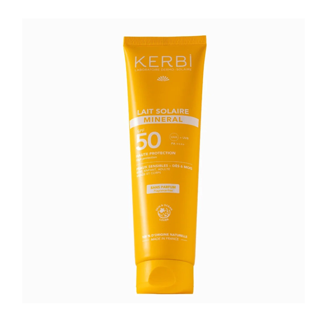 Lait Solaire Minéral SPF50 - Sans Parfum