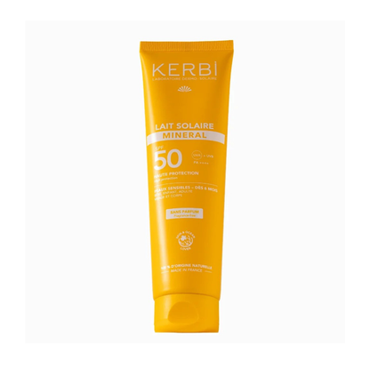 Lait Solaire Minéral SPF50 - Sans Parfum