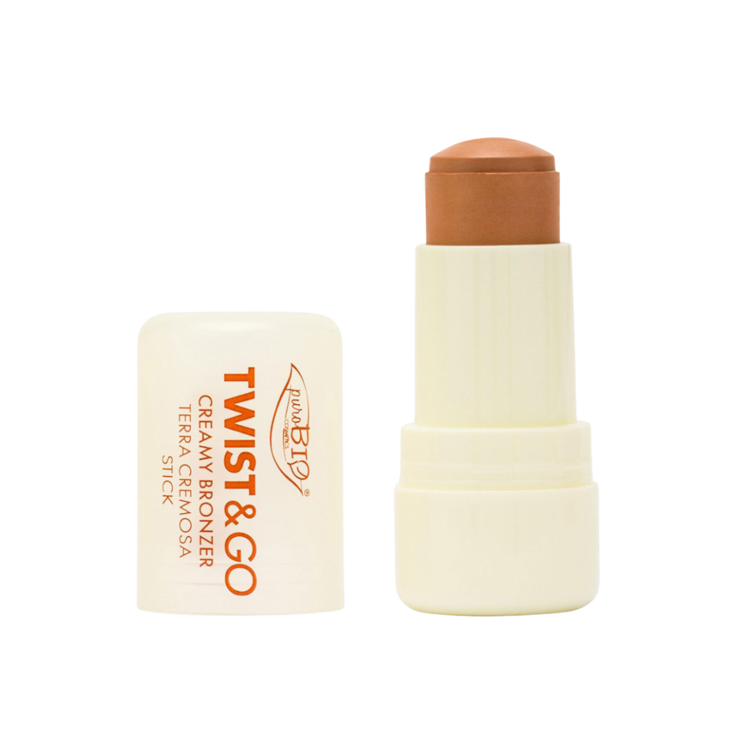 Bronzer Crème Stick Bio TWIST&amp;GO