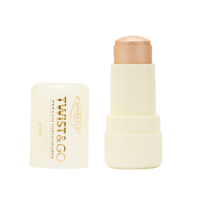 Highlighter Crème Stick Bio TWIST&amp;GO
