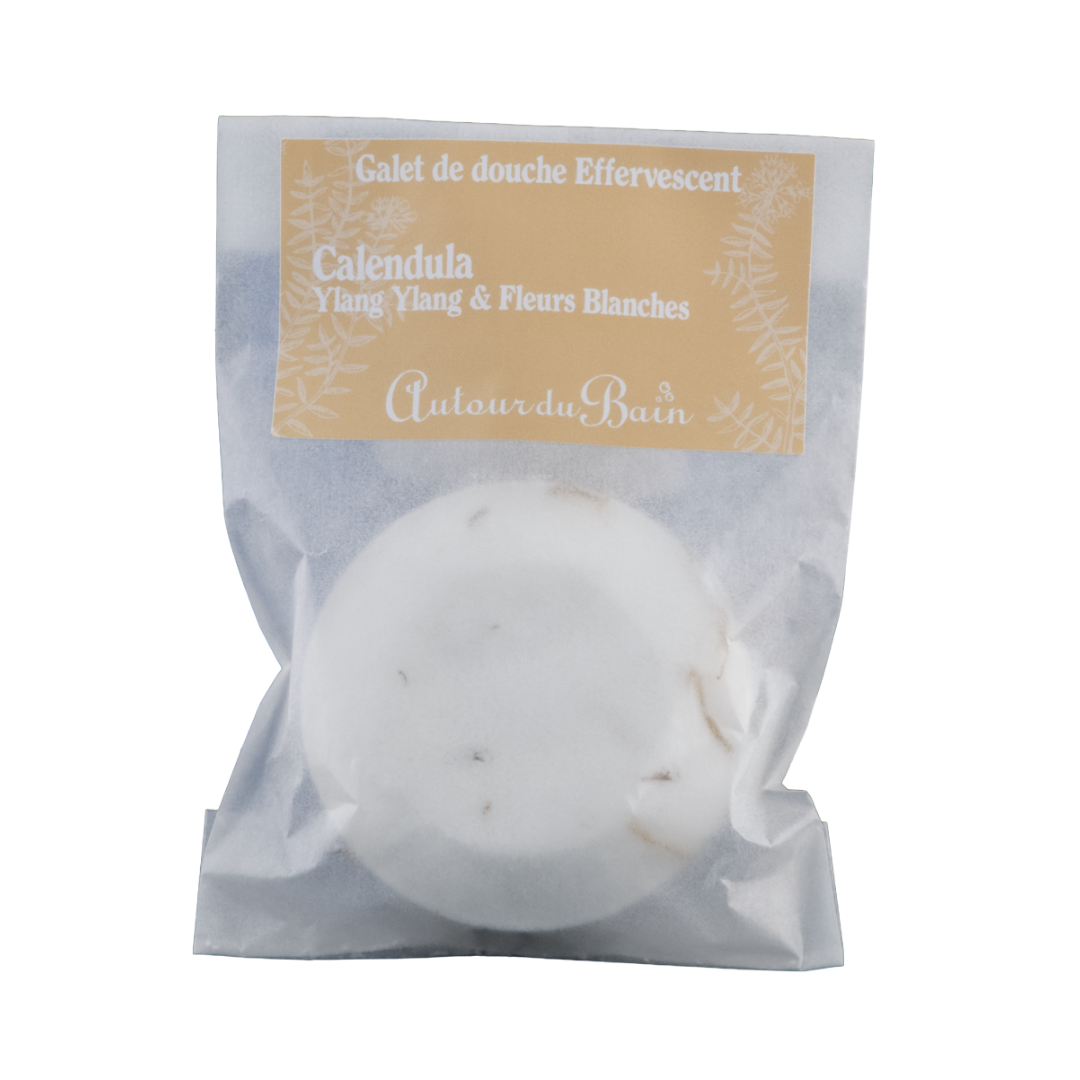 Galet de Douche "Calendula"