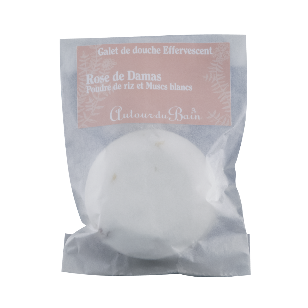 Galet de Douche "Rose de Damas"