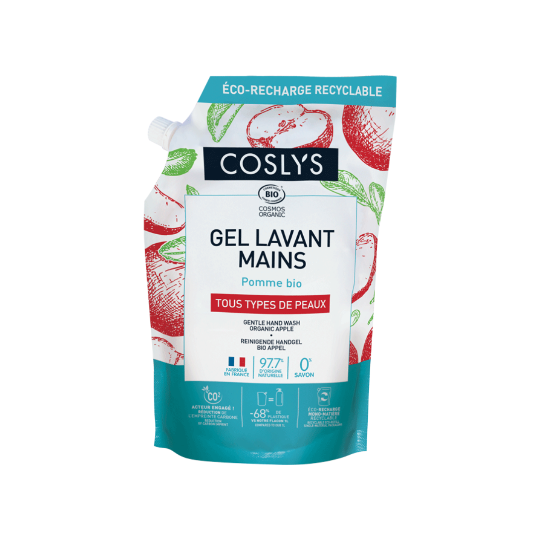 Gel Lavant Mains Pomme