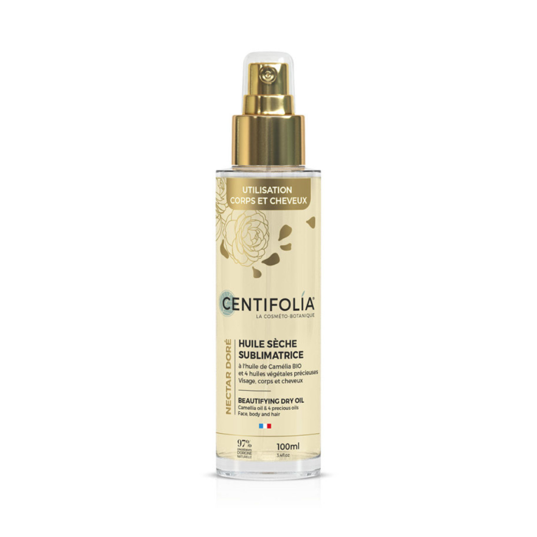 Huile Sèche Sublimatrice NECTAR DORÉ
