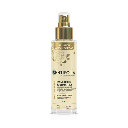 Huile Sèche Sublimatrice NECTAR DORÉ